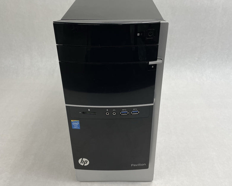 HP Pavilion 500-223 MT Intel Core i3-4130 3.4 GHz 8 GB RAM No HDD No OS