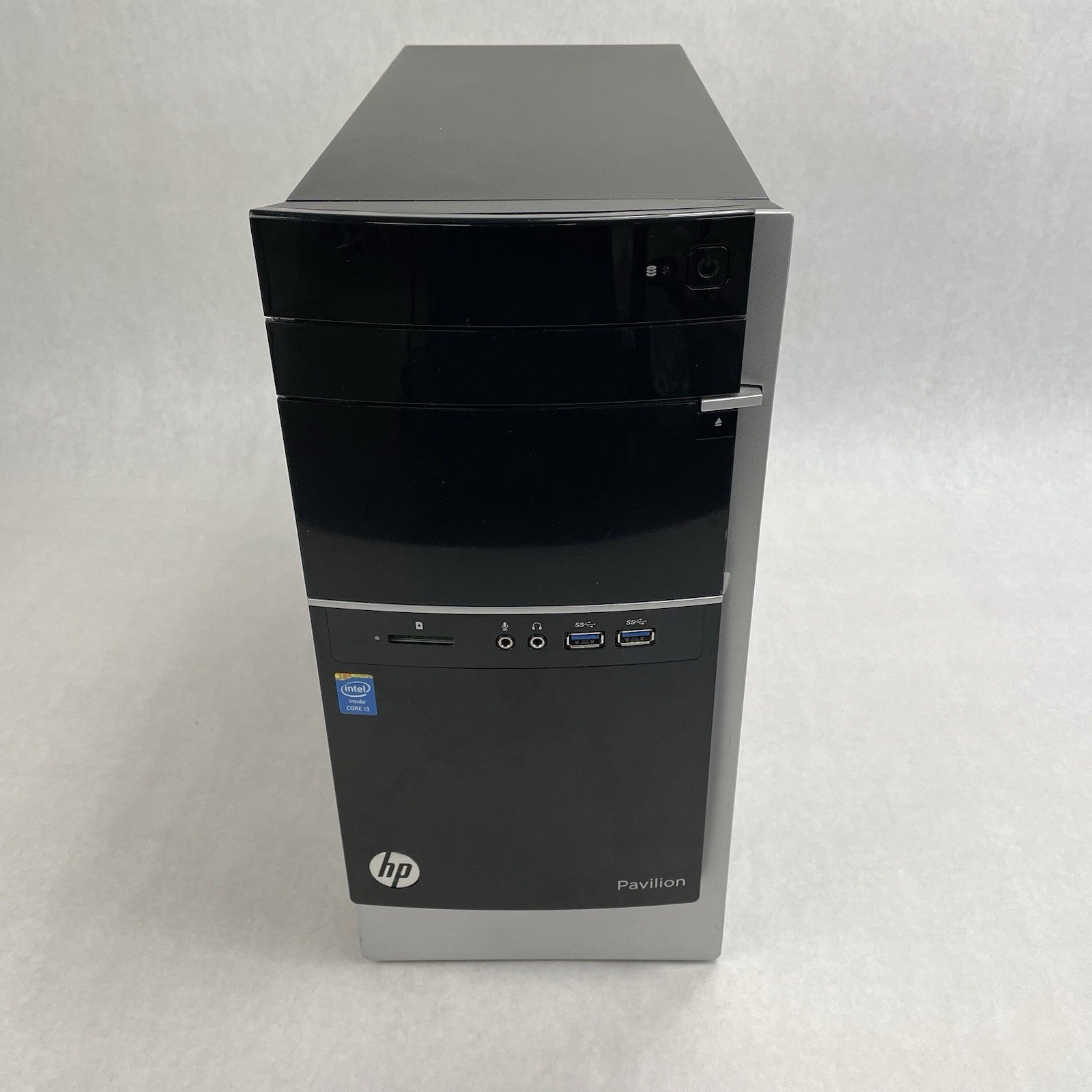 HP Pavilion 500-223 MT Intel Core i3-4130 3.4 GHz 8 GB RAM No HDD No OS