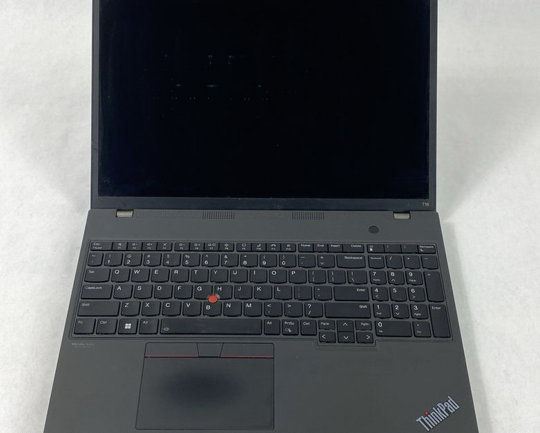 Lenovo ThinkPad T16 Gen 1 16" Touch i7-1260p 2.1GHz 16GB RAM No Batt. No HDD/OS