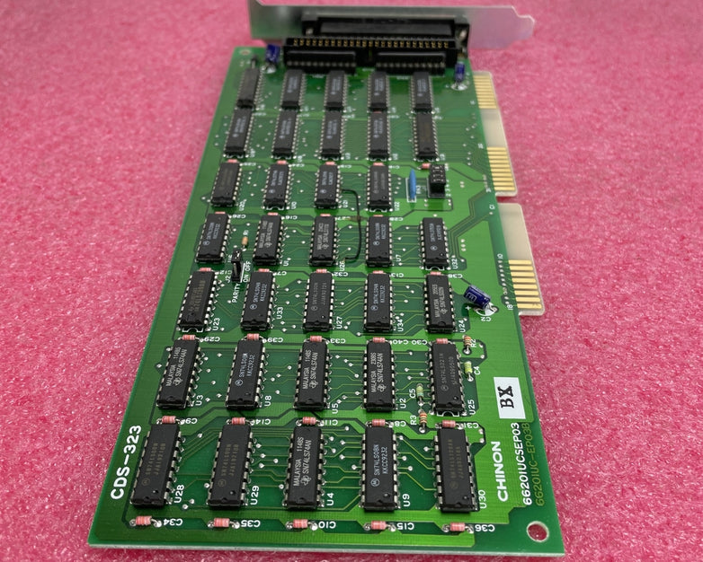 Chinon CDS-323 Controller Card ISA 66201UC-EP03B