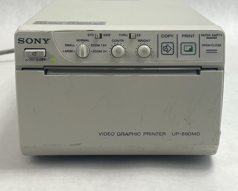Sony UP-890MD Video Graphic Printer Black & White Analog Video Thermal Printer