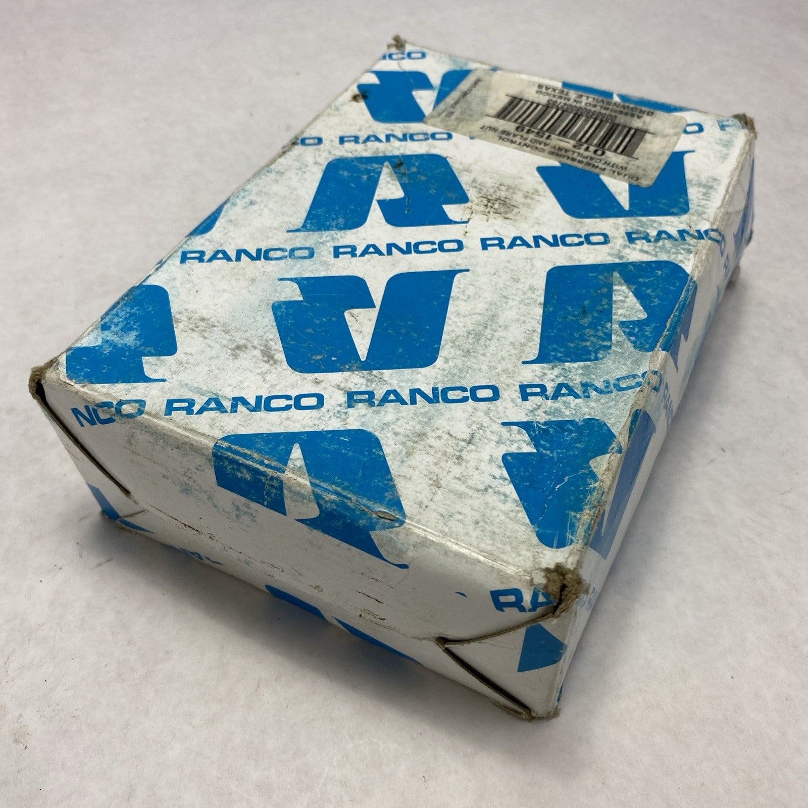 Ranco 012-1549 Dual Pressue Control With Flare Nut Connectors1
