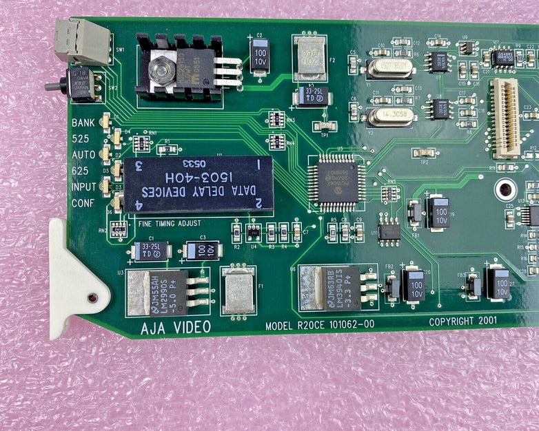 AJA R20CE 101062-00 Universal A/D Converter G46923