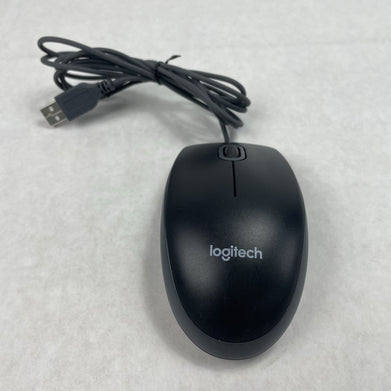 Logitech Wired USB Optical Mouse M-U0026 Lot of 10