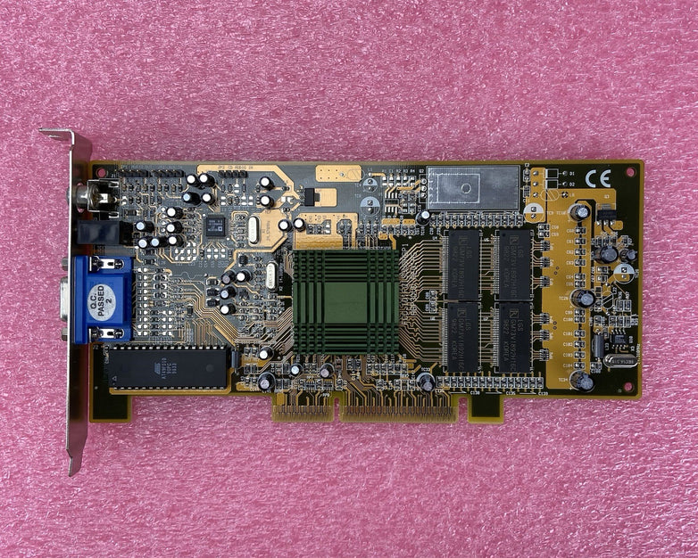 Vintage Joytech AGP 4MB Graphics Card VGA-MPACT2A/8RJ