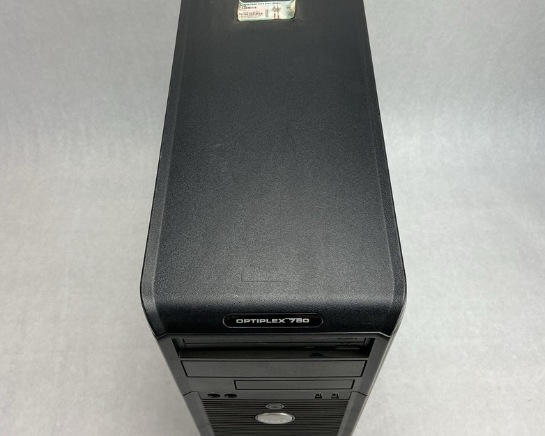 Dell Optiplex 780 MT Intel Core 2 Duo E8400 3GHz 2GB RAM No HDD No OS