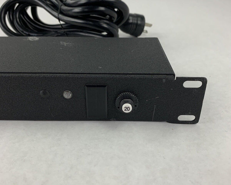 PANDUIT CMRPSH20 Rack Mount PDU 10 Plug Power Strip