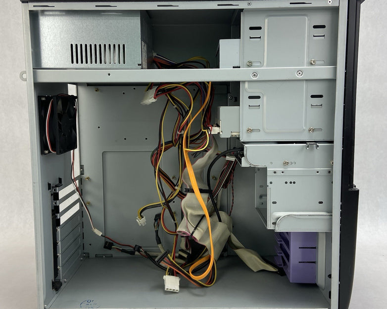Antec SLK2650-BQE Mid Tower Computer Case AGI HP-P3507F5W 350 ATX PSU