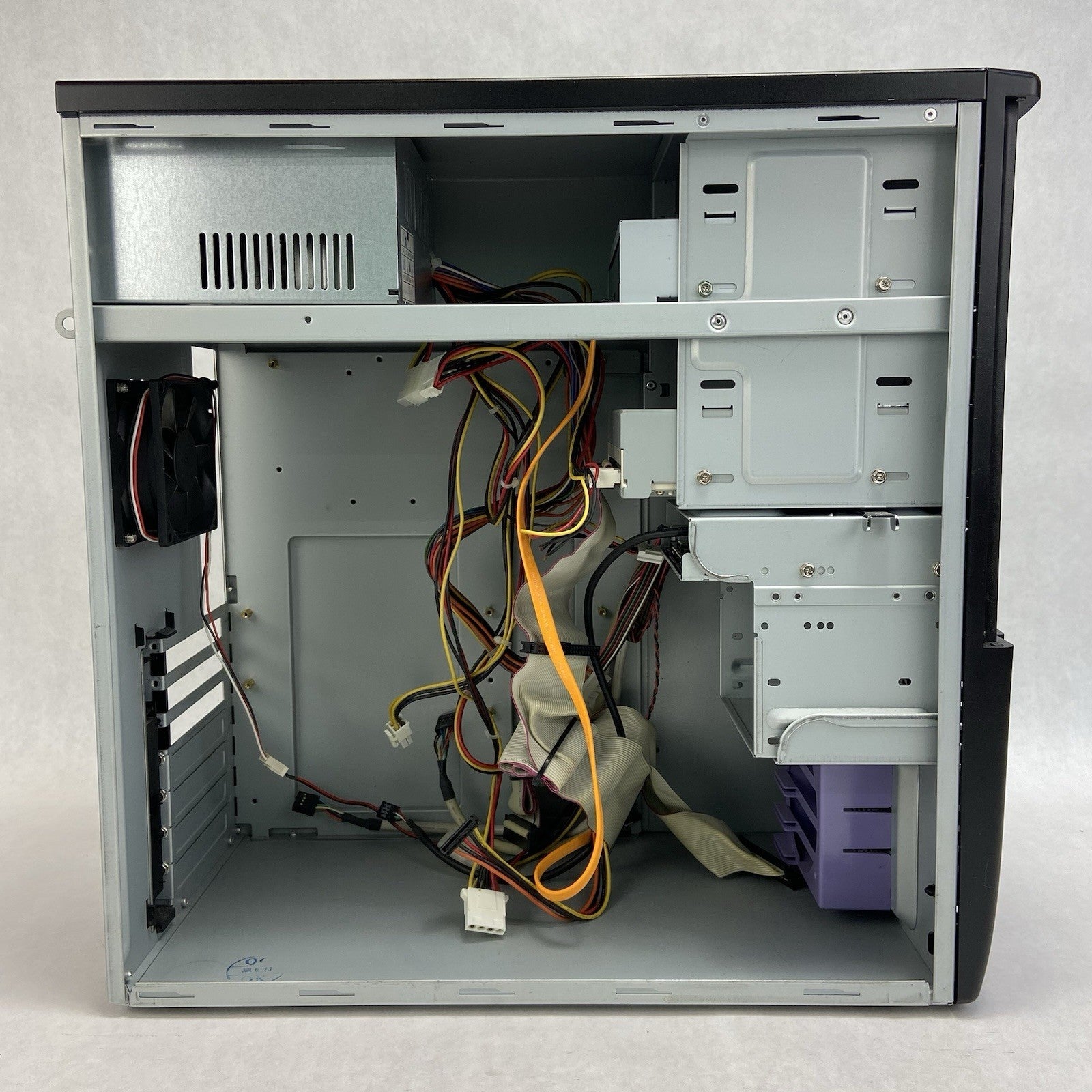 Antec SLK2650-BQE Mid Tower Computer Case AGI HP-P3507F5W 350 ATX PSU8