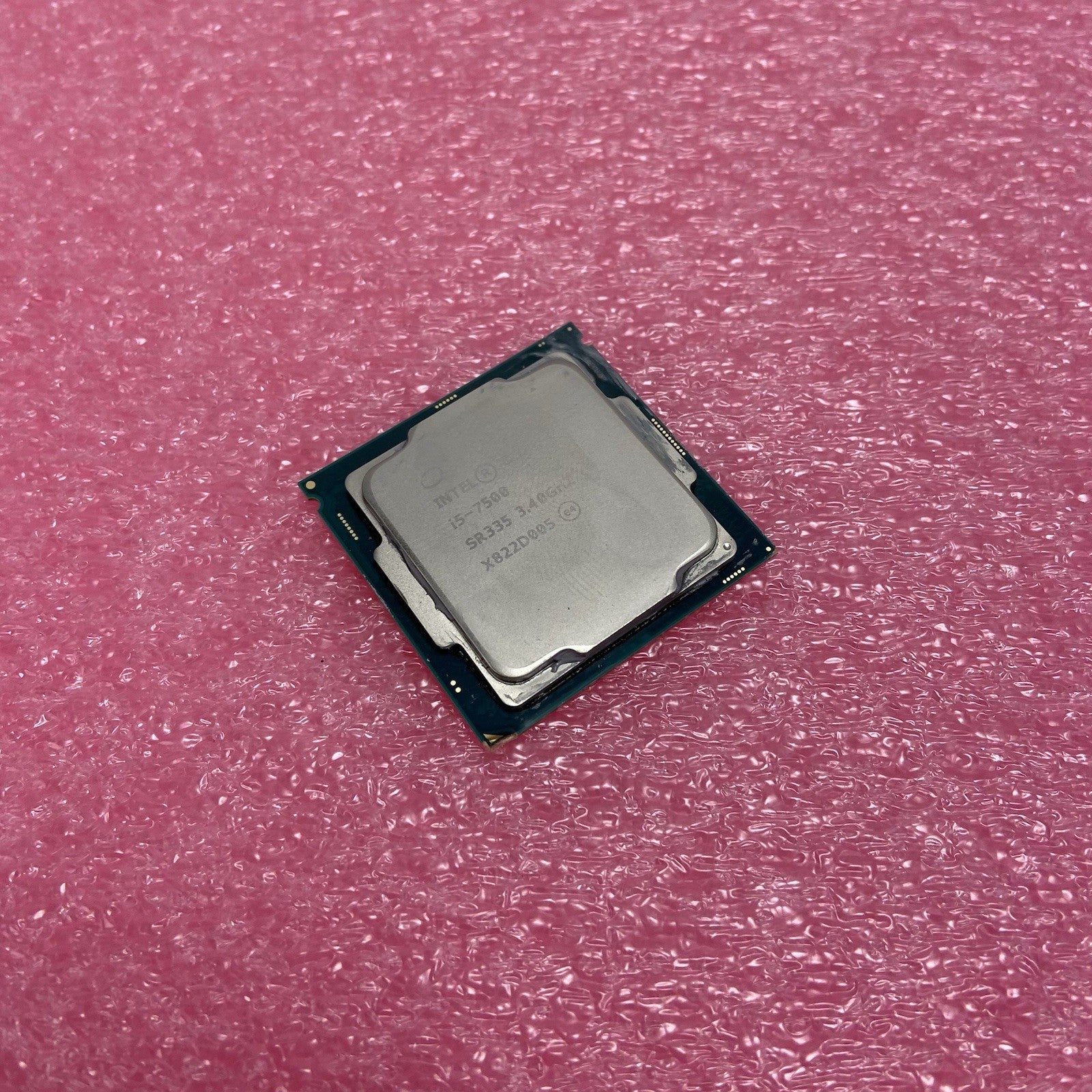 Intel Core i5-7500 SR335 3.4GHz Desktop CPU0