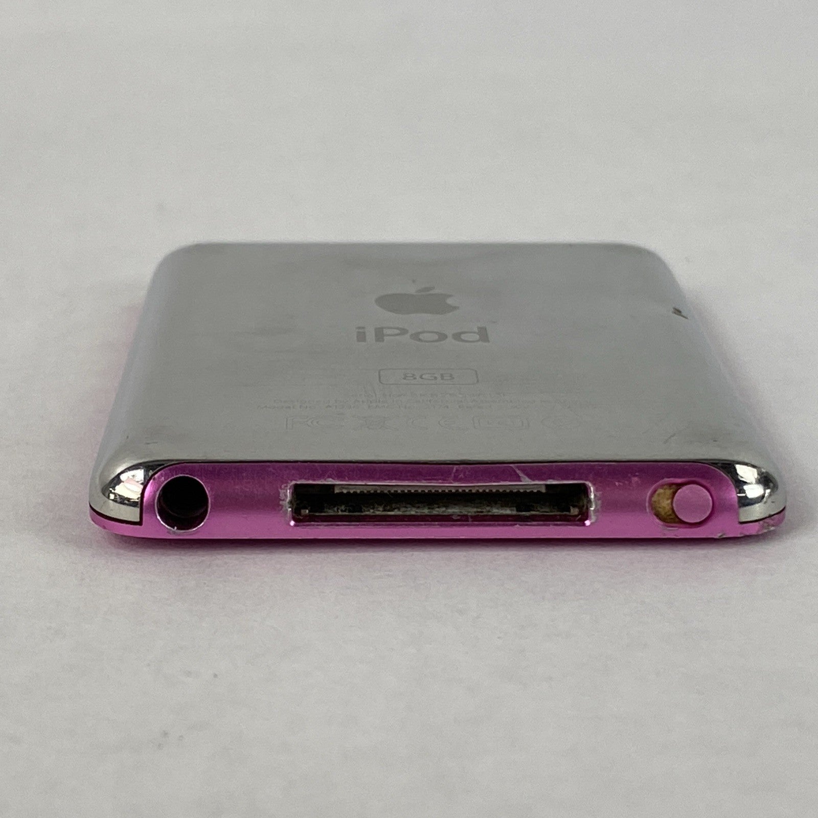 Apple iPod Nano 3rd Gen A1236 8GB Pink v1.1.315