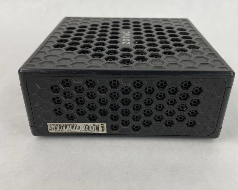Zotac ZBox-C1323 Nano Micro Celeron N3150 1.60 GHz 8 GB RAM No SSD/OS/AC