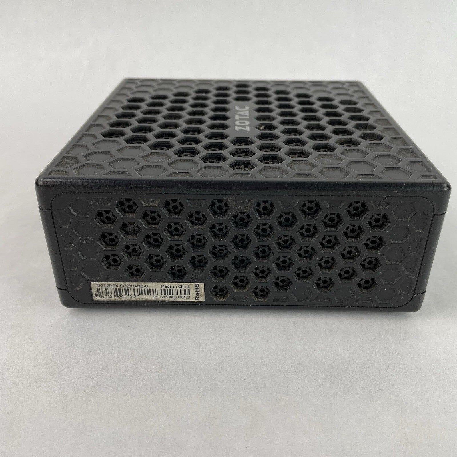 Zotac ZBox-C1323 Nano Micro Celeron N3150 1.60 GHz 8 GB RAM No SSD/OS/AC3