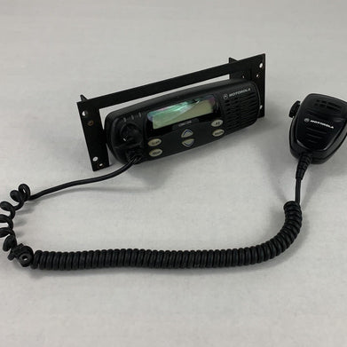 Motorola CDM1250 Mobile Radio Front Unit w/ Microphone
