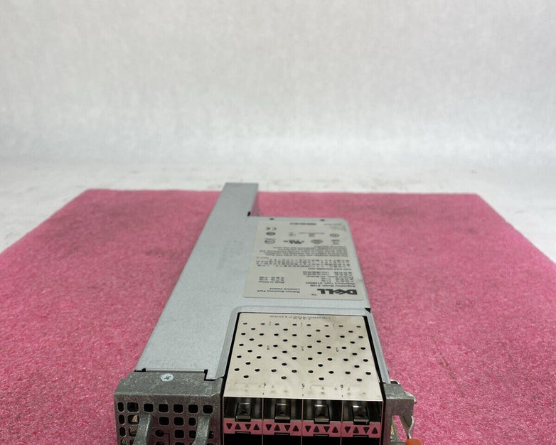 DELL POWEREDGE FX2 E14M E14M001 10GBE STOMP CHASSIS I/O MODULE GRXG0