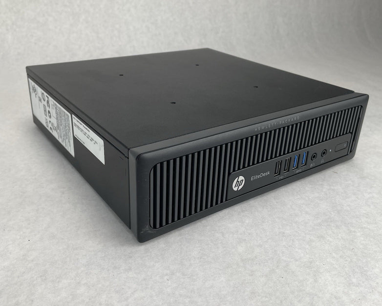 HP EliteDesk 800 G1 USDT Intel Core i5-4570S 2.90GHz CPU 8GB RAM No HDD No OS