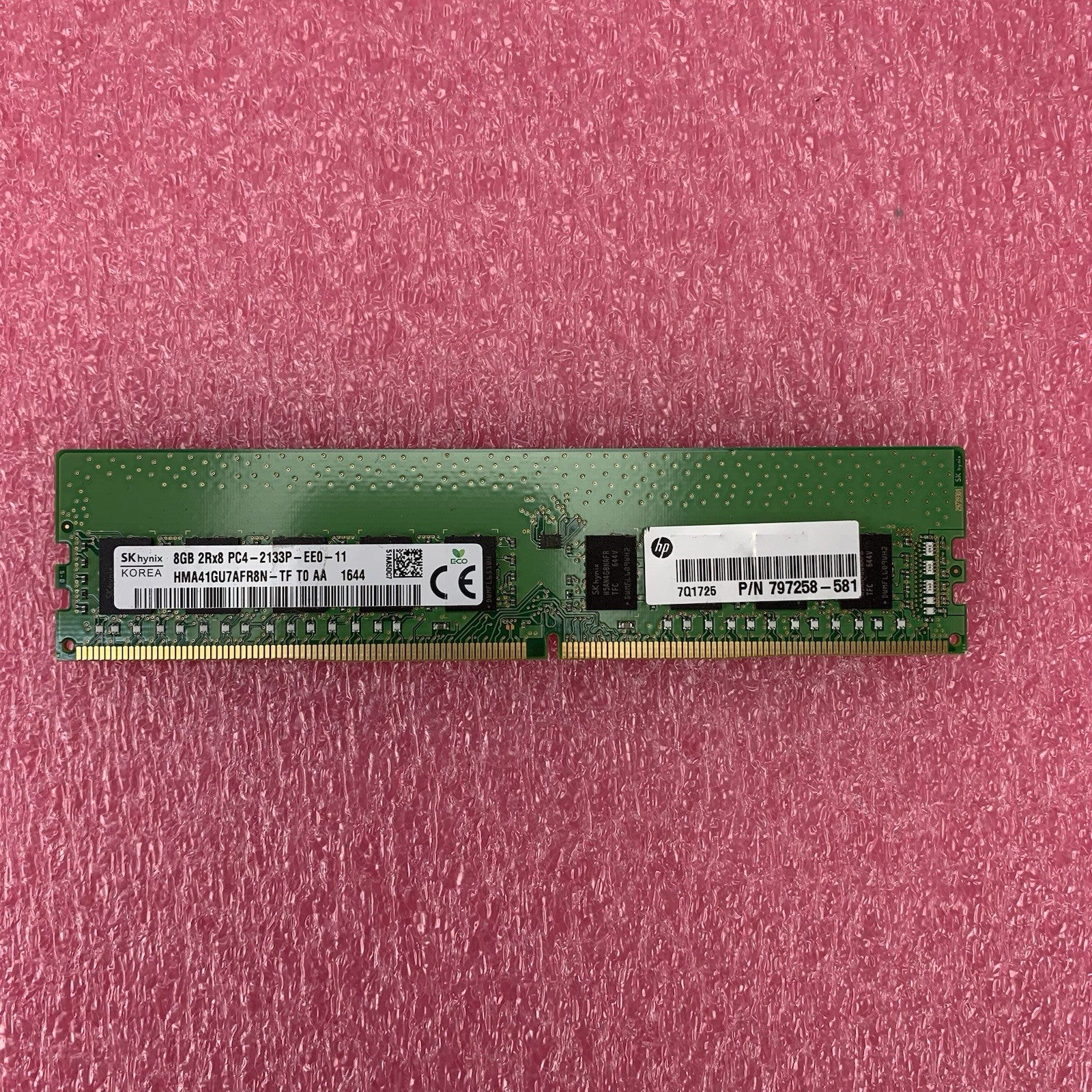 SK Hynix HMA41GU7AFR8N-TF PC4-2133P-EE0-11 8GB 2Rx8 Desktop Memory RAM5