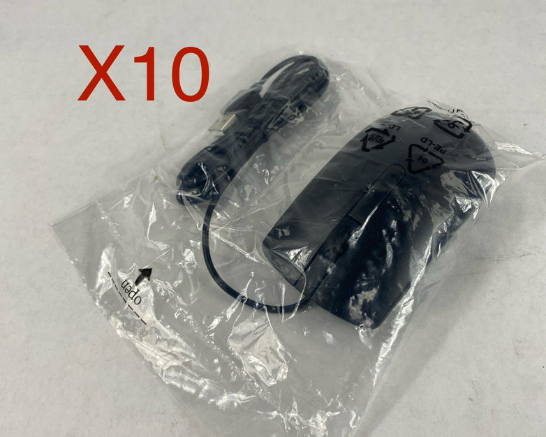 Dell MS116P Wired USB Mouse Lot of 10