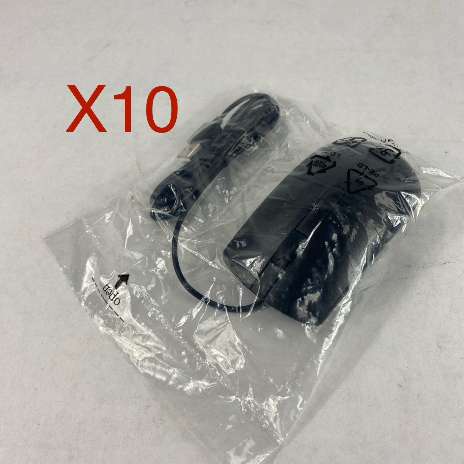 Dell MS116P Wired USB Mouse Lot of 100
