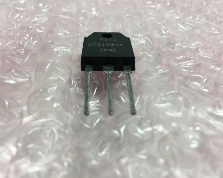 NOS ECG1934X Transistor   Lot of 3