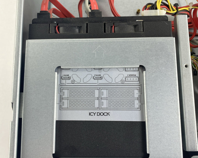 Unbranded 4U ATX Bare Bones Computer Chassis With Emacs P2H-5500V Power Supply