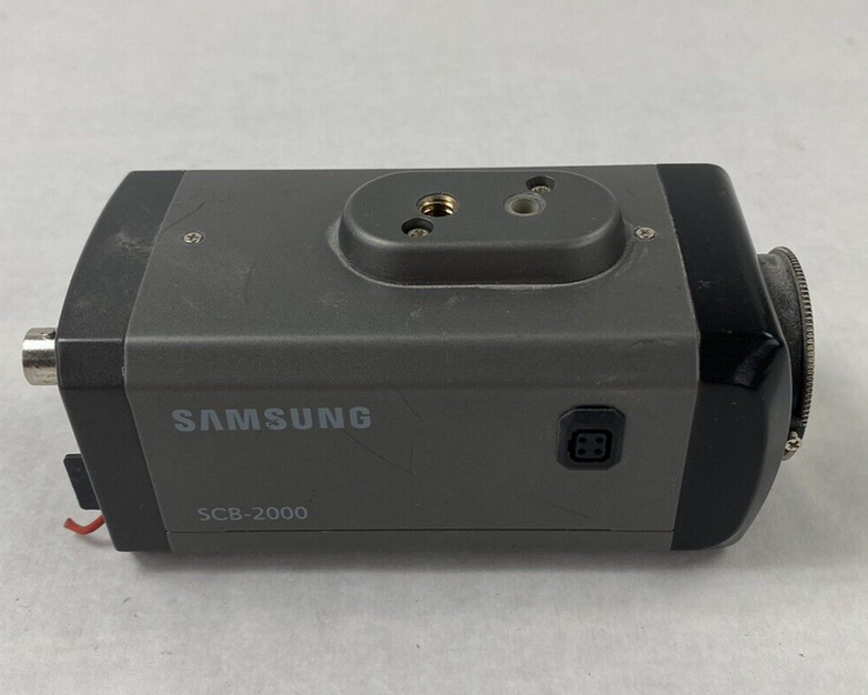 Samsung SCB-2000N Super High Resolution Digital Color Camera 600 TVL Tested