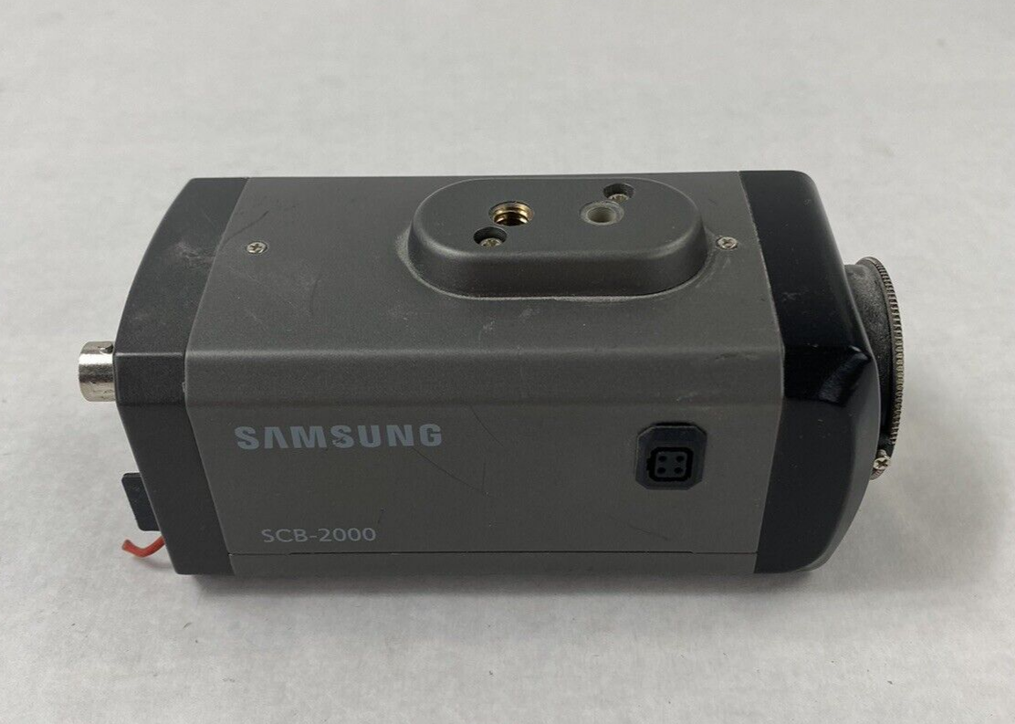 Samsung SCB-2000N Super High Resolution Digital Color Camera 600 TVL Tested