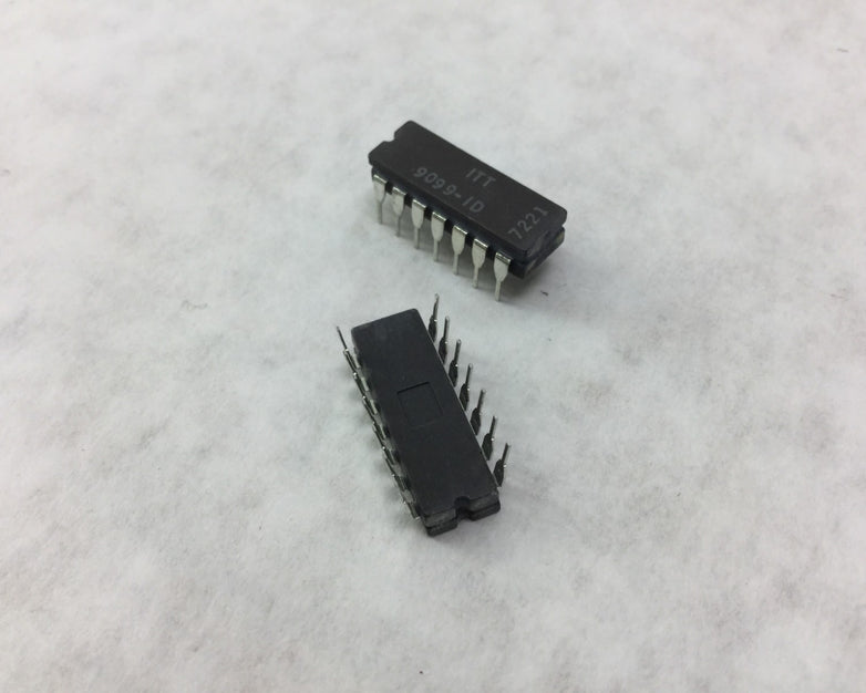 Genuine ITT 9099-1D Integrated Circuits  Lot of 30