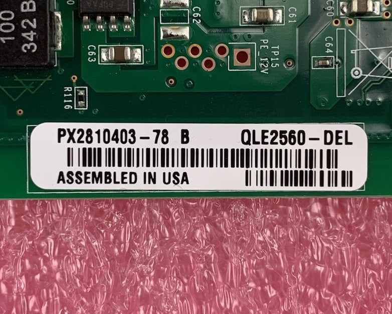 Qlogic 0R1N53 QLE2560-DEL Single Port PCI-E Host Bus Adapter (Lot of 2)