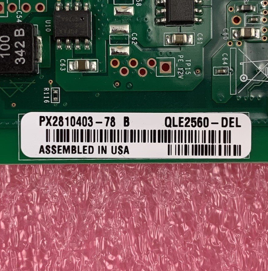 Qlogic 0R1N53 QLE2560-DEL Single Port PCI-E Host Bus Adapter (Lot of 2)