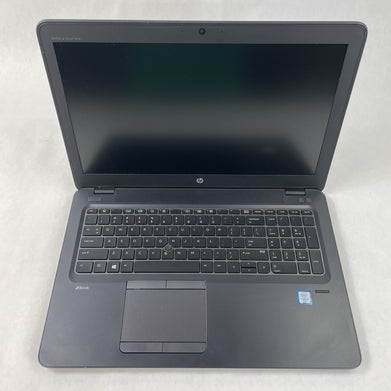 HP ZBook 15U G3 15.6" i5-6200U 2.30 GHz 8 GB RAM No SSD/OS/AC/Battery