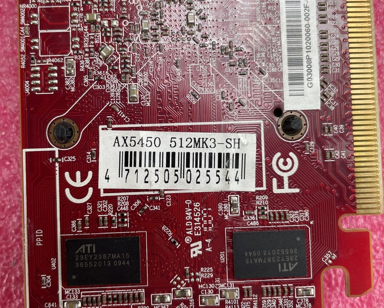 PowerColor ATI Radeon HD 5450 512 MB DDR3 Graphics Card