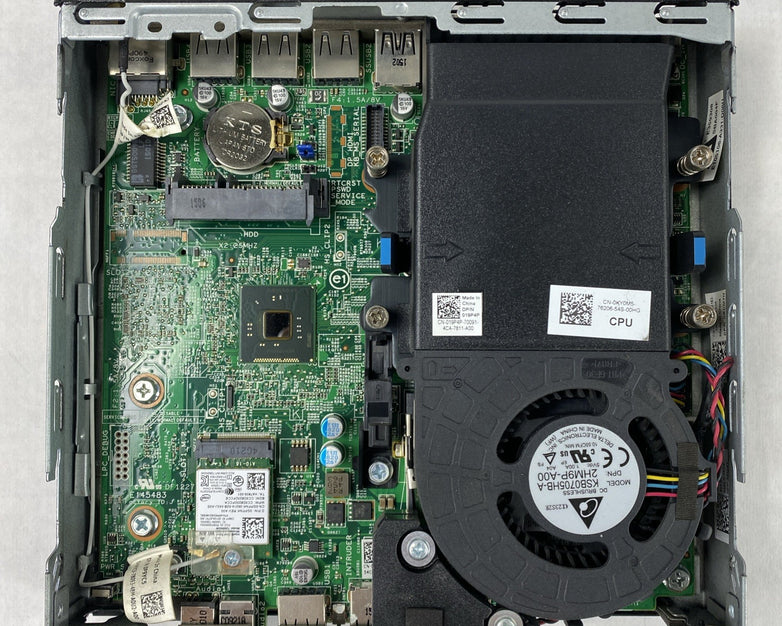 Dell OptiPlex 3020M Micro Intel Core i3-4160T 3.1GHz 8GB RAM No HDD OS AC