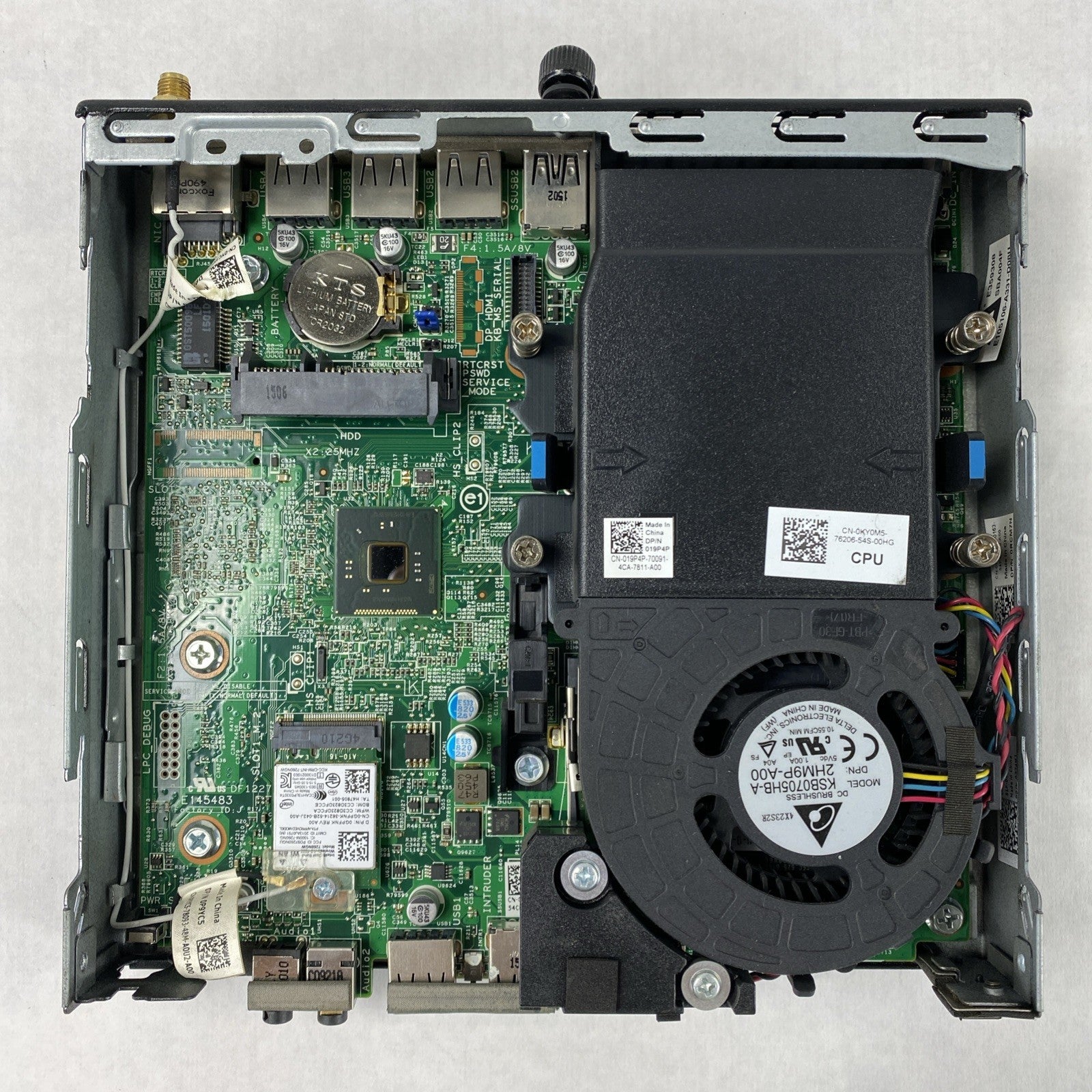 Dell OptiPlex 3020M Micro Intel Core i3-4160T 3.1GHz 8GB RAM No HDD OS AC