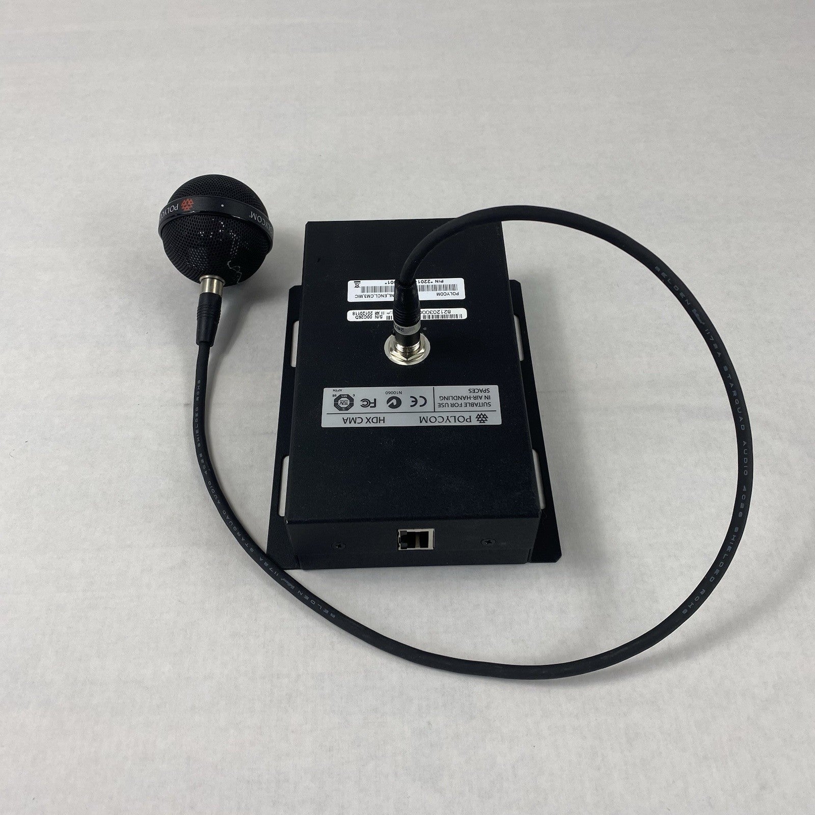 Polycom HDX CMA Ceiling Microphone Array with Mic (Lot of 2)