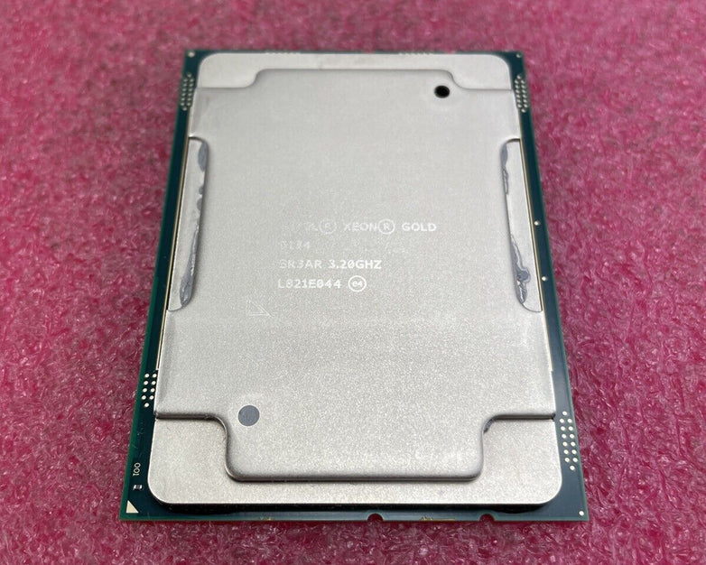 Intel Xeon Gold 6134 SR3AR 3.2GHz Processor