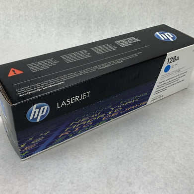 HP LaserJet 128A CE321A Cyan Print Cartridge Exp: Mar 2019