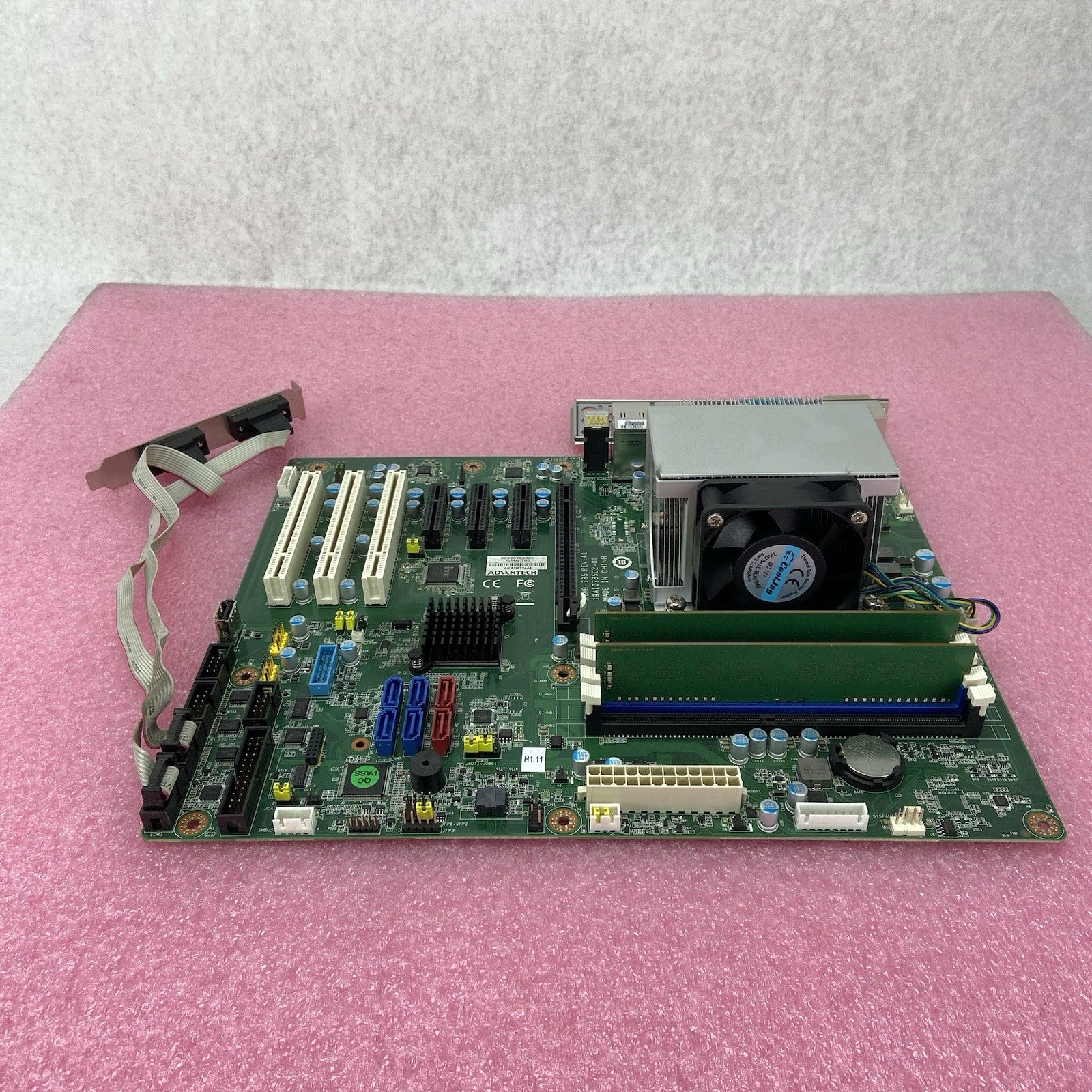 Advantech AIMB-785 Motherboard Intel Core i7-6700K 4GHz 8GB RAM w/IO Shield2
