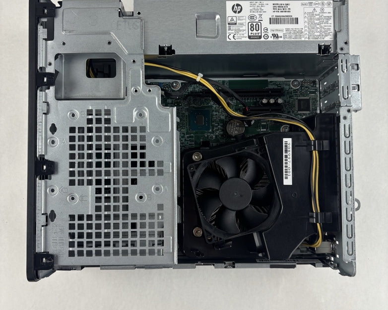 HP ProDesk 400 G4 SFF Desktop i5-7500 3.4 GHz 8GB DDR4 4 GB RAM No OS No HDD