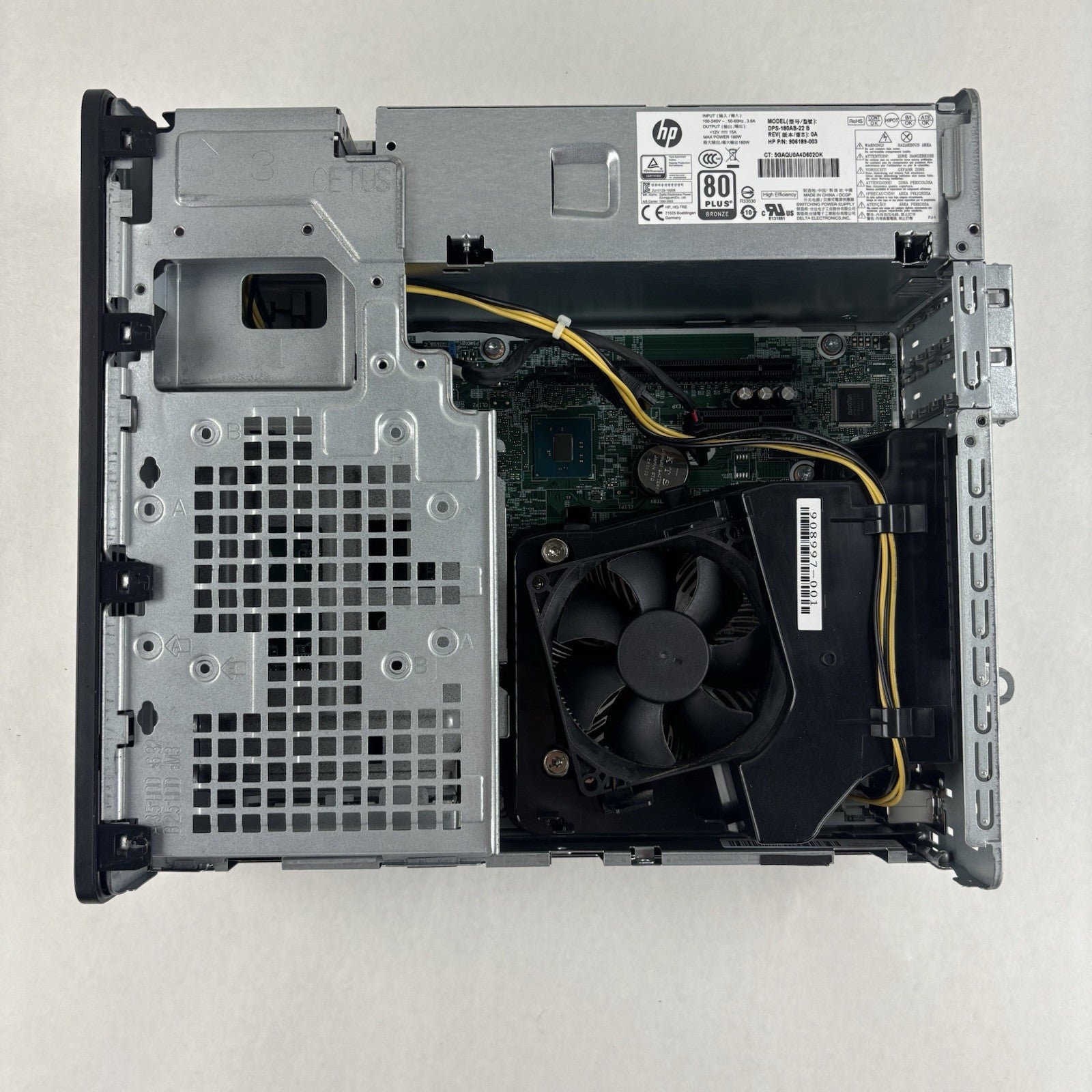 HP ProDesk 400 G4 SFF Desktop i5-7500 3.4 GHz 8GB DDR4 4 GB RAM No OS No HDD
