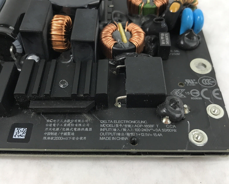 Delta Electronics ADP-185BF T Apple 21.5" iMac A1418 185W 3A Power Supply MV4779