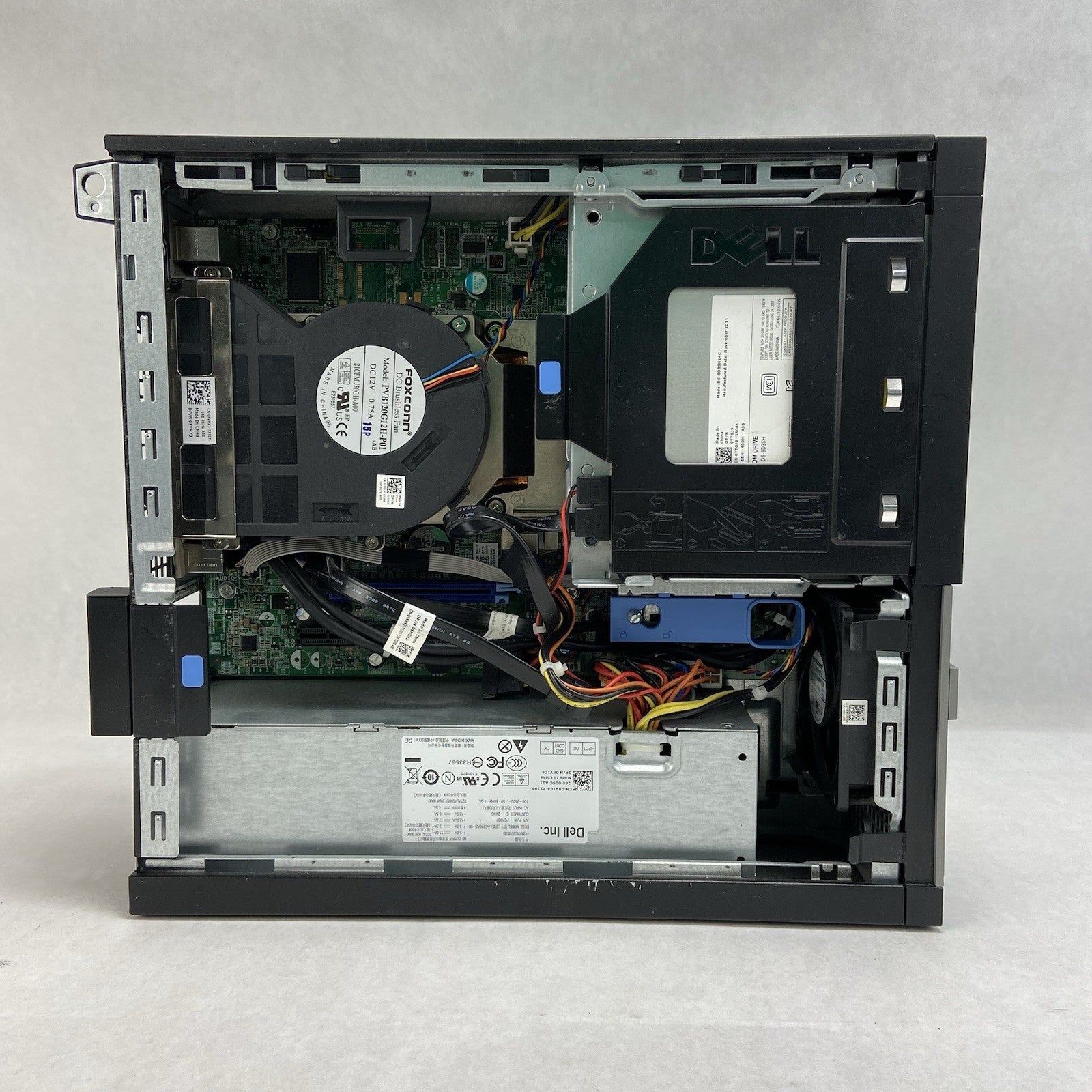 Dell Inspiron 790 SFF Intel Core i3-2100 3.1GHz 32GB RAM No HDD No OS9