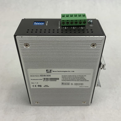Moxa Technologies EDS-305 Unmanaged EtherDevice Switch