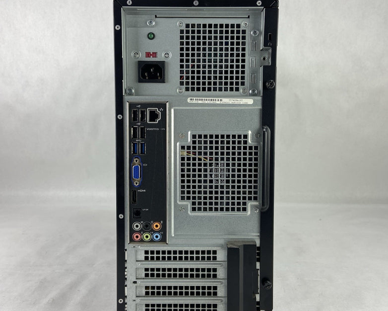 Dell Vostro 470 MT Intel Core i7-3770 3.4GHz 4GB RAM No HDD No OS
