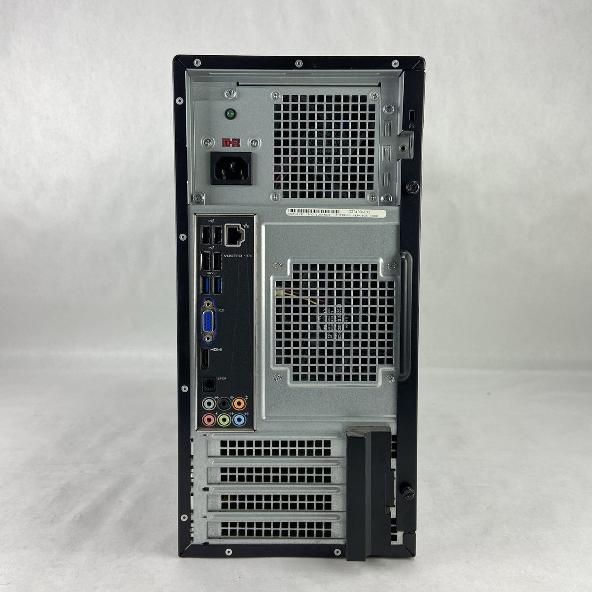 Dell Vostro 470 MT Intel Core i7-3770 3.4GHz 4GB RAM No HDD No OS6