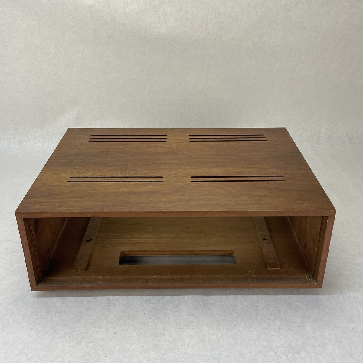 Sansui 5000x Stereo Receiver Wooden Cabinet OEM1