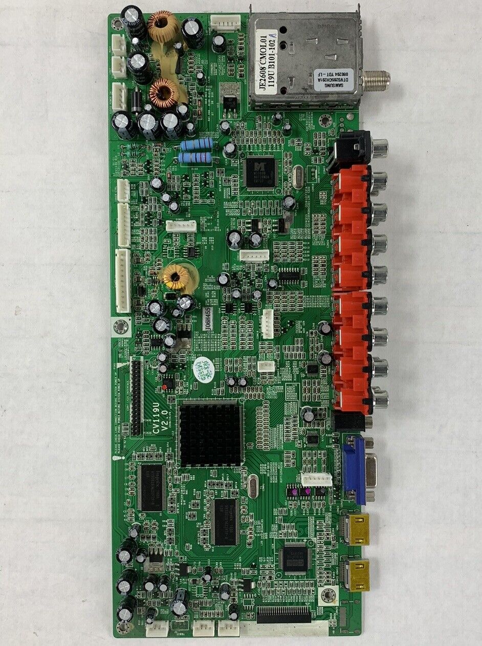 Samsung HDTV Main Video Board DTVS205CH201A CV119U V2.0