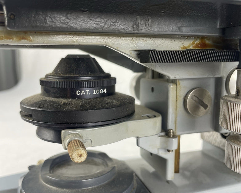 American Optical Microscope Spencer 1036A Parts Or Repair