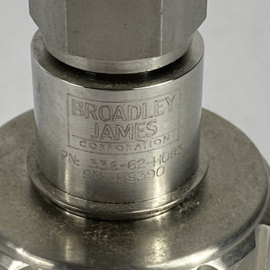 Broadley James 336-62-H085 Sartorius Safety Port 25mm