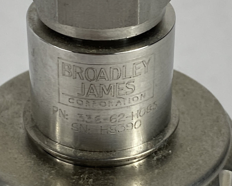 Broadley James 336-62-H085 Sartorius Safety Port 25mm
